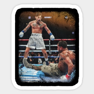 Ryan Garcia vs Devin Haney Sticker